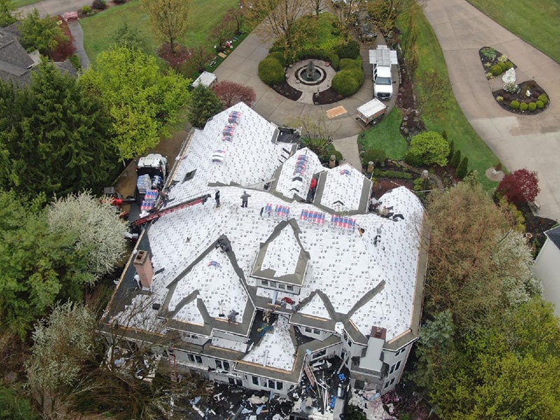 Roof Installation in Wooster, Ohio | Hershberger Bros Roofing