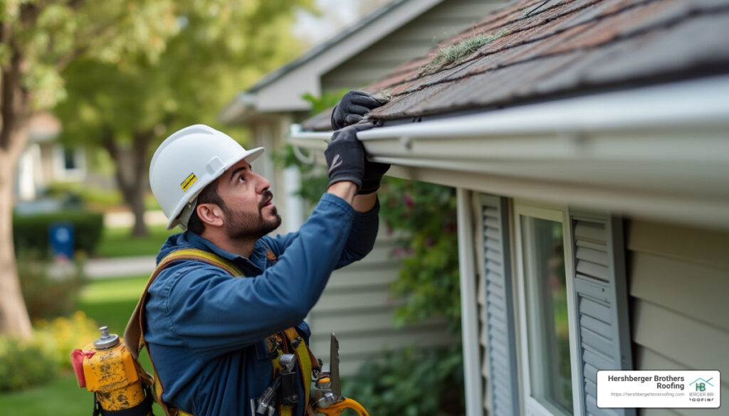 gutter repair services