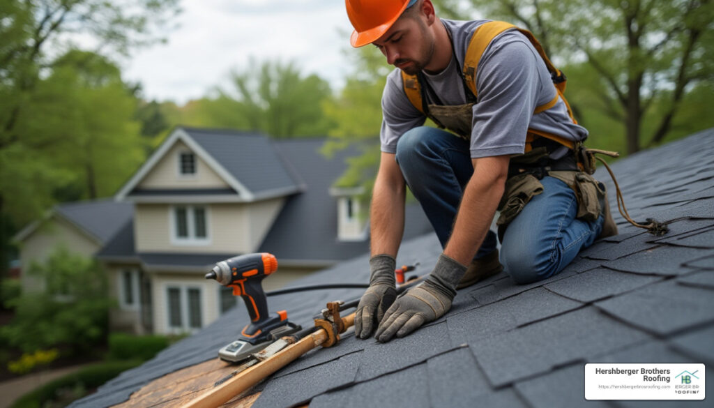 roof repair akron ohio