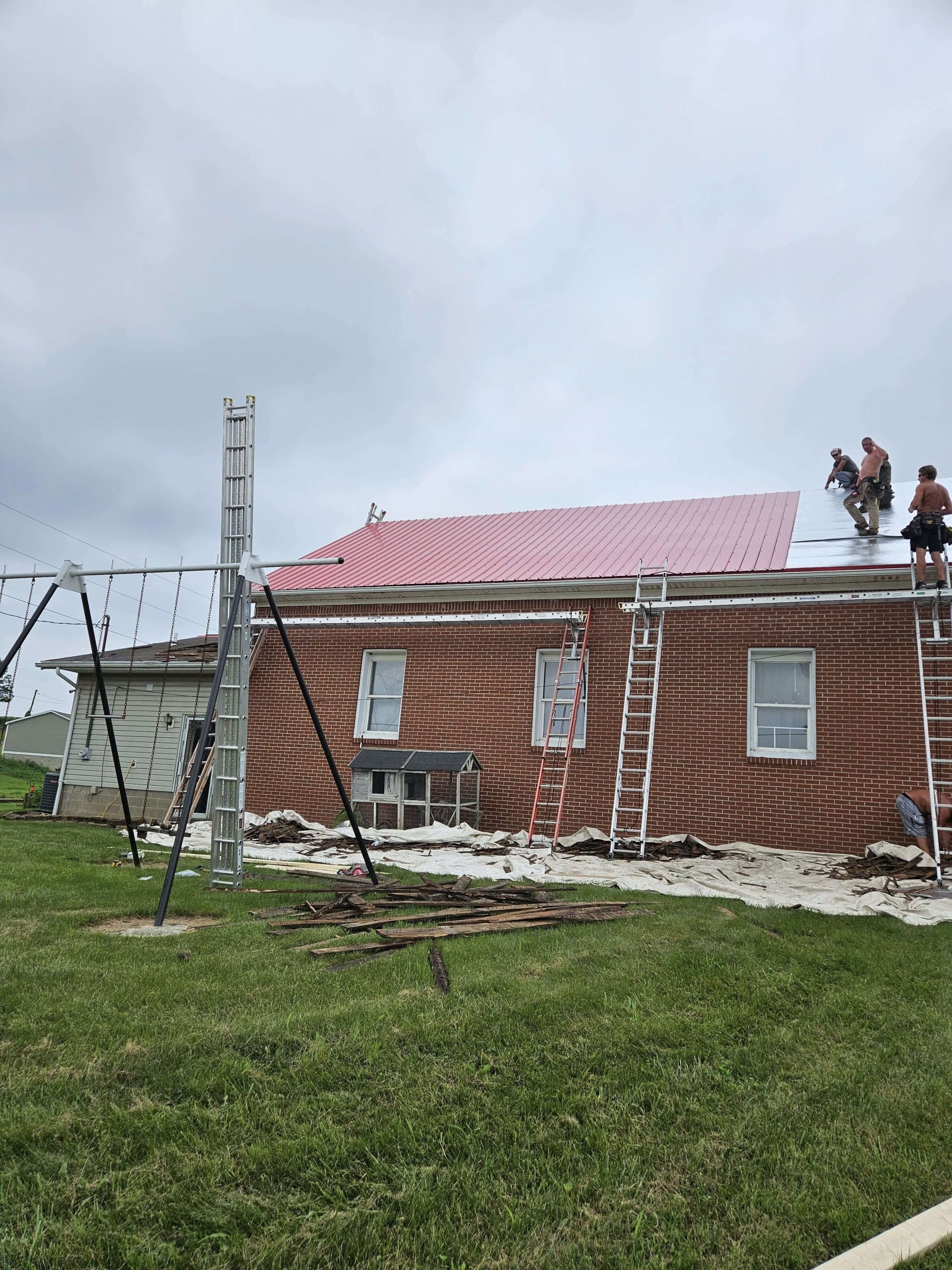Metal Roofing in Wooster, Ohio