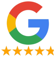 Google reviews, 5-star rating