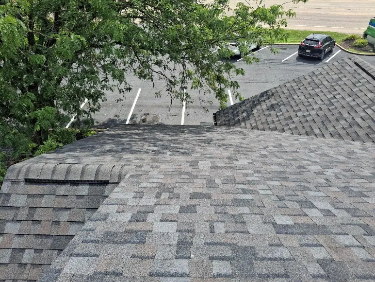 Finished Owens Corning Duration shingle roof on a home
